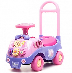 Каталка - пушкар "Принцесса" с шестеренками (Kiddieland, KID 039529veg)